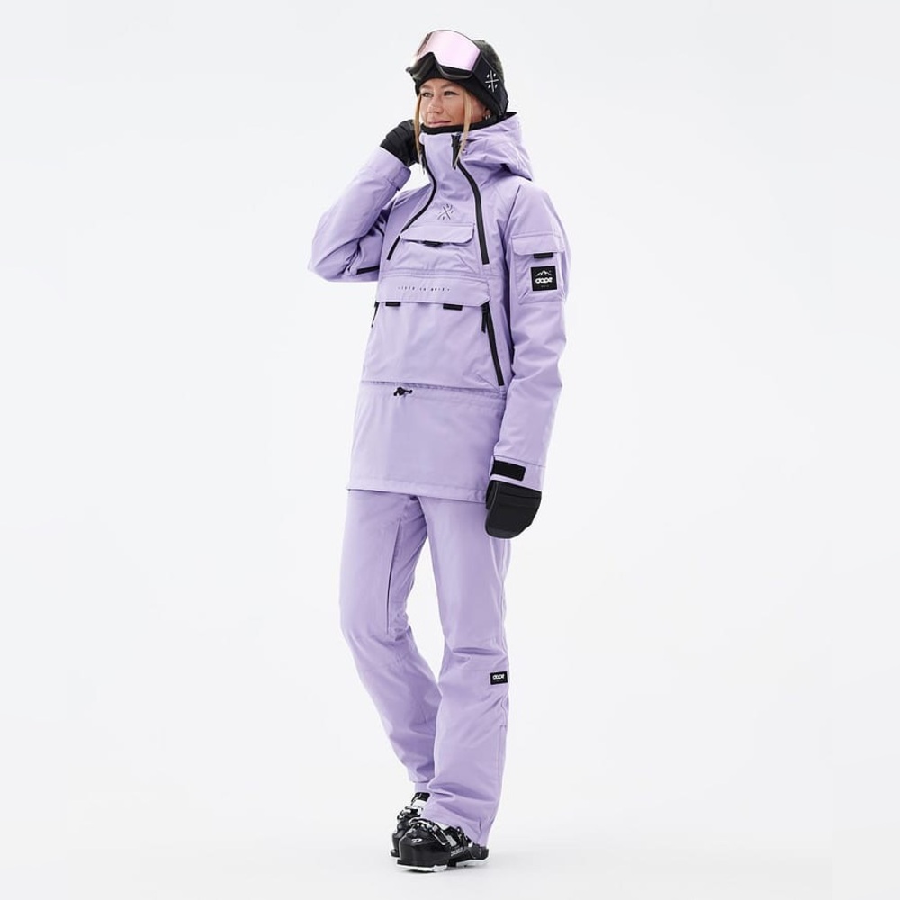 DOPE ski jacket / snowboard bib pants